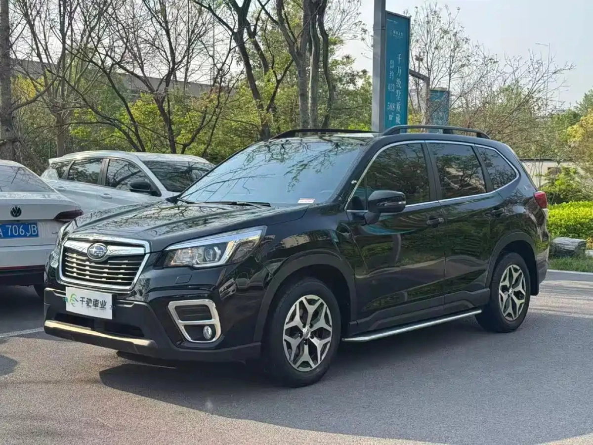 SUBARU FORESTER  2020