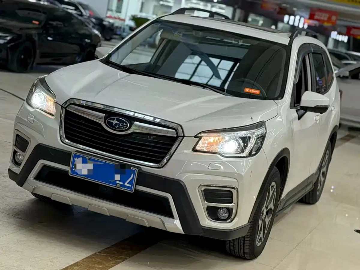 SUBARU FORESTER  2021