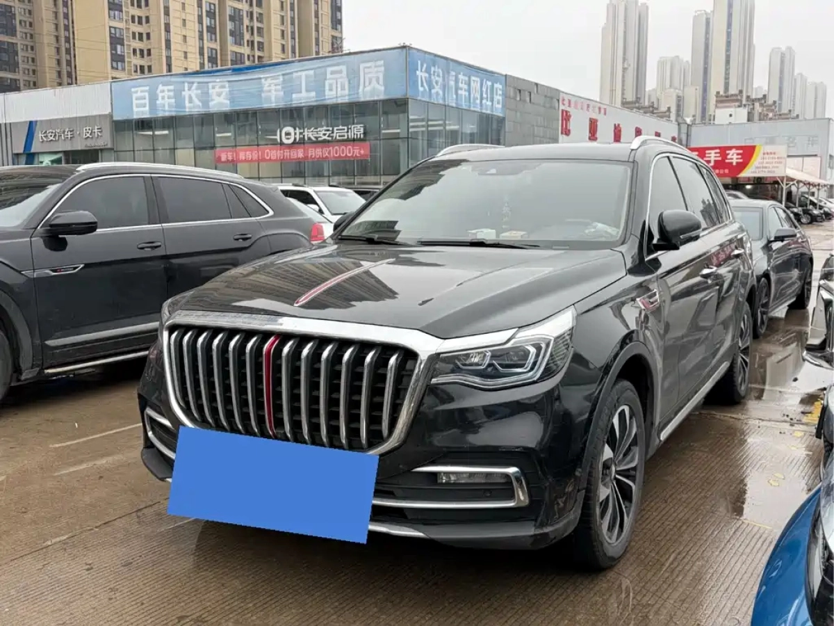 HONGQI HS7  2022