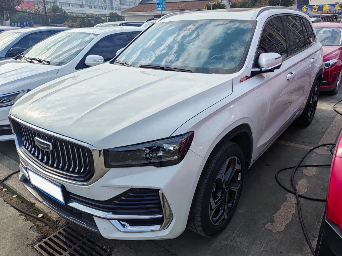 GEELY AUTO MONJARO  2021