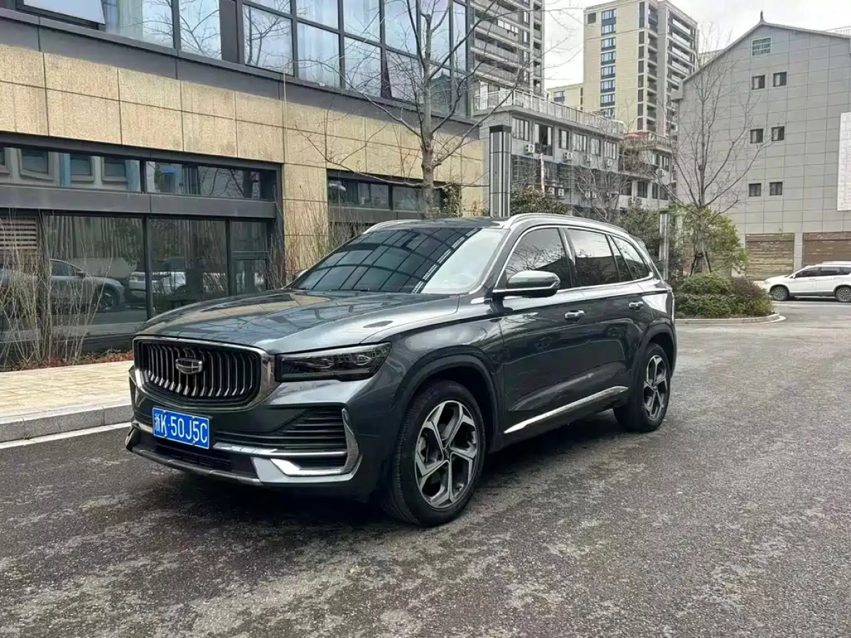 GEELY AUTO MONJARO  2021