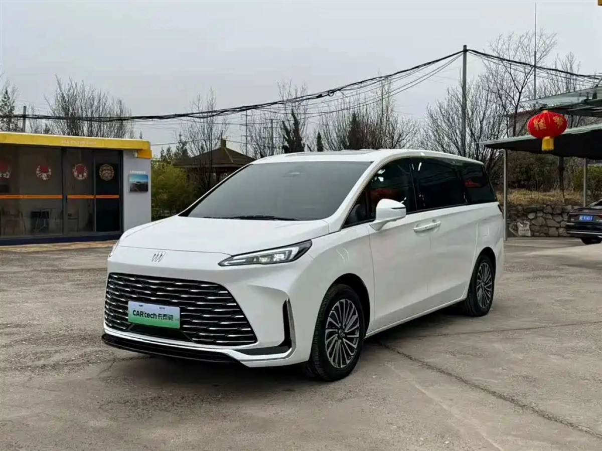 BUICK GL8 NEW ENERGY