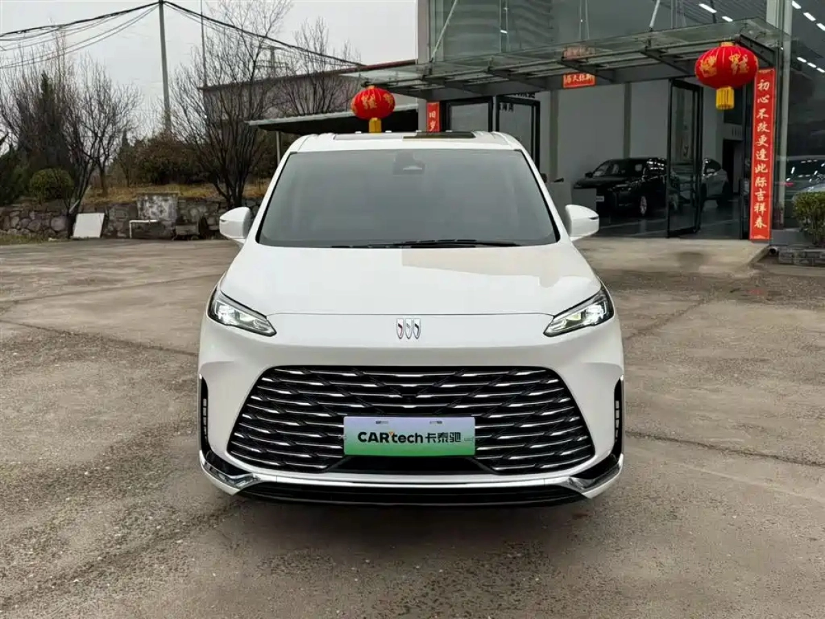 BUICK GL8 NEW ENERGY