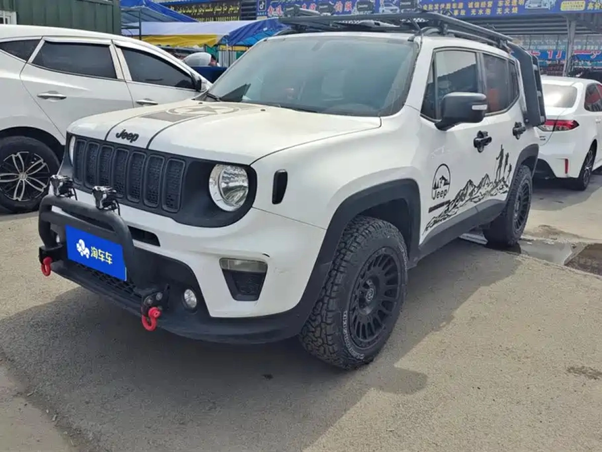 JEEP RENEGADE  2021