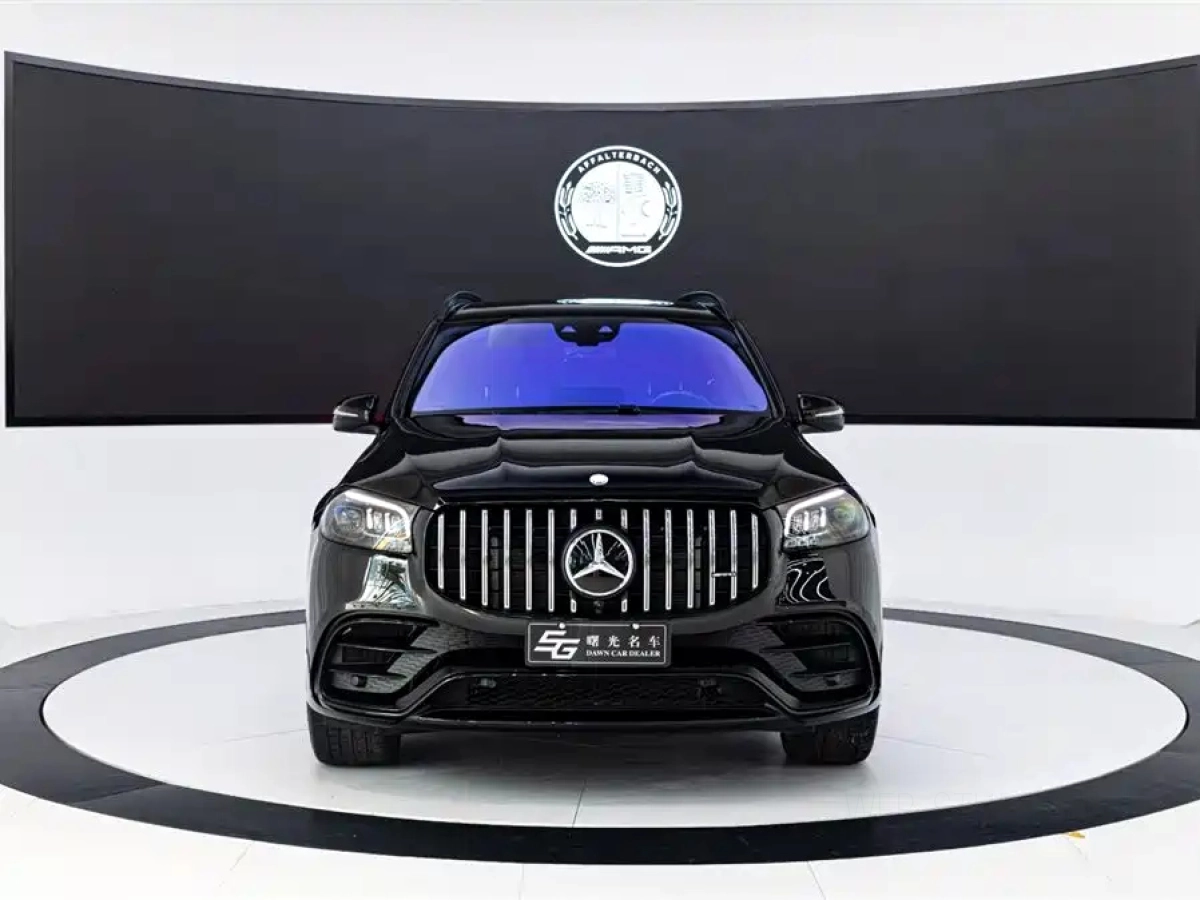 MERCEDES-BENZ GLS AMG