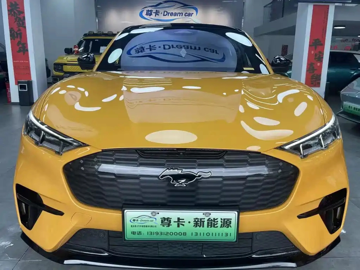 FORD MUSTANG MACH-E  2024