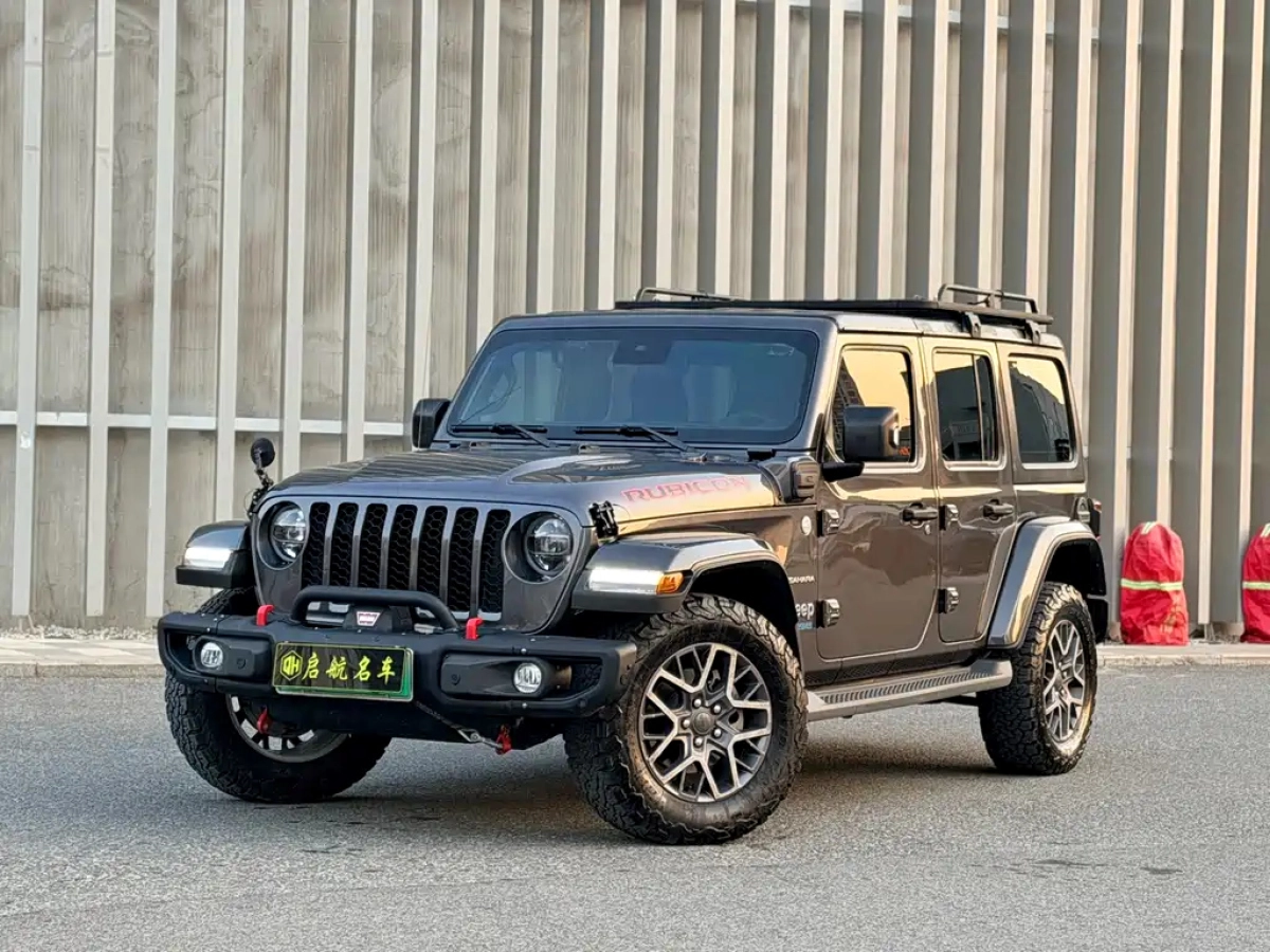 JEEP WRANGLER NEW ENERGY  2021
