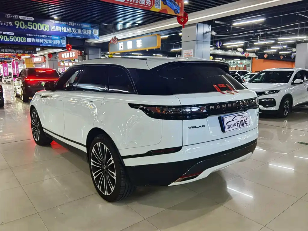 LAND ROVER RANGE ROVER VELAR