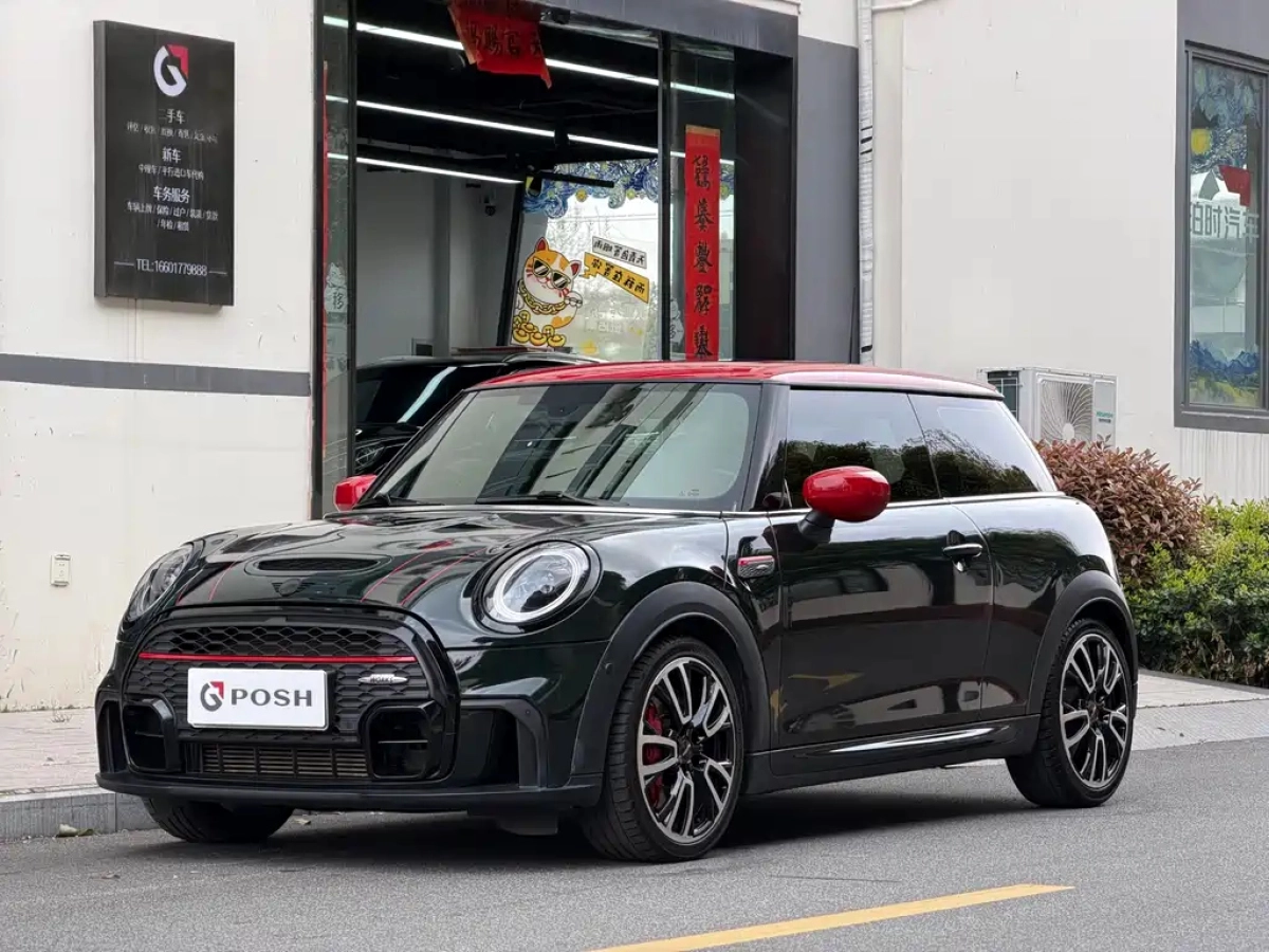 MINI JCW  2021