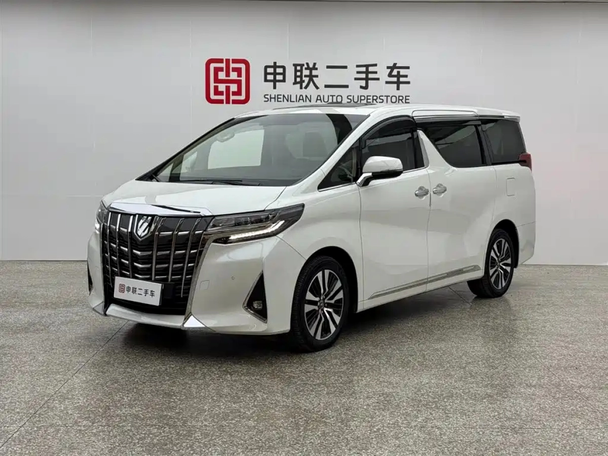 TOYOTA ALPHARD  2019
