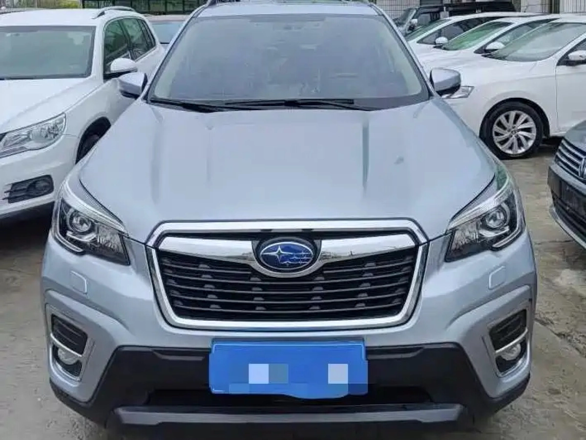 SUBARU FORESTER  2020