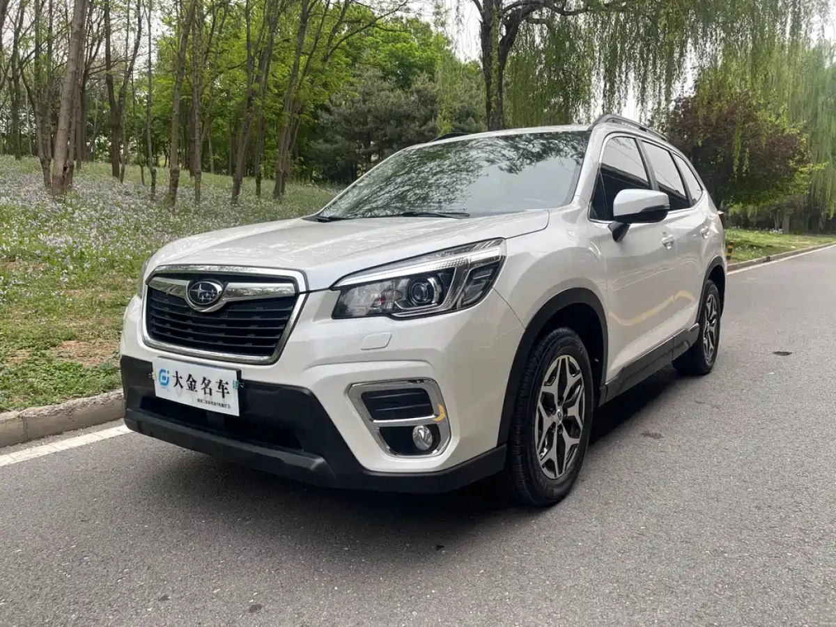 SUBARU FORESTER  2019