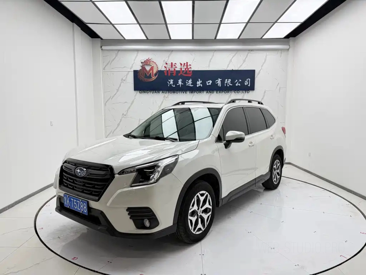 SUBARU FORESTER  2022