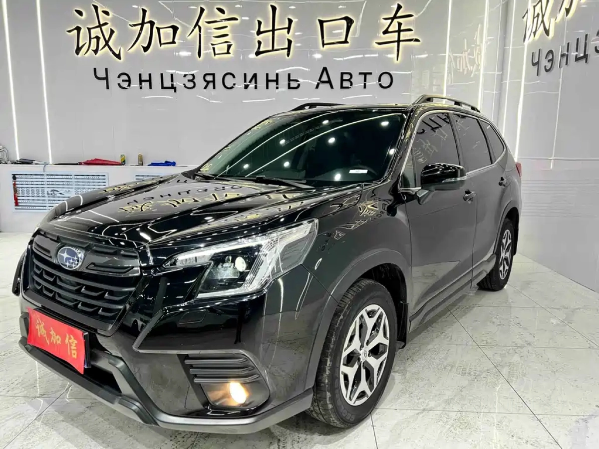 SUBARU FORESTER  2022
