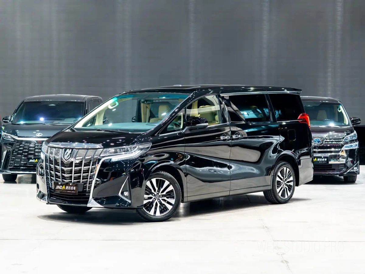 TOYOTA ALPHARD