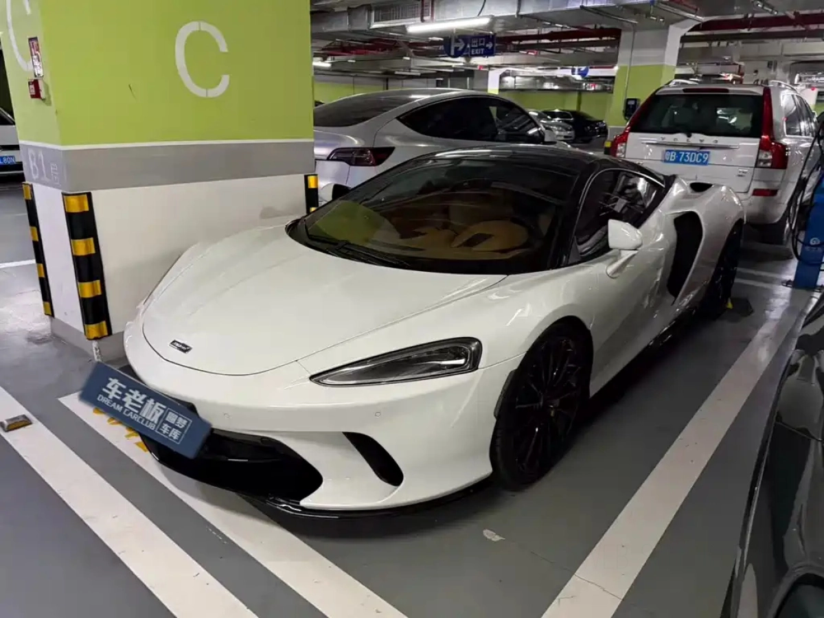 MCLAREN GT  2022