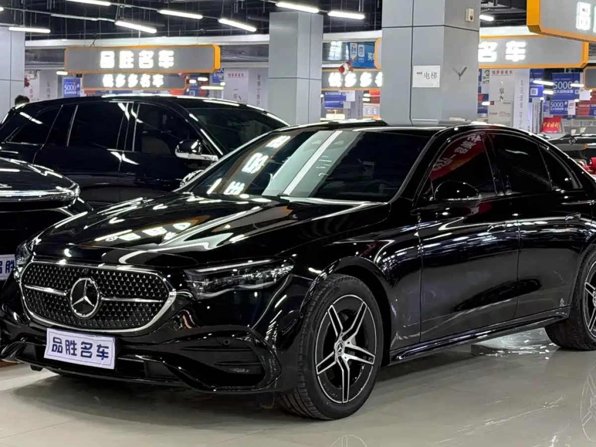 MERCEDES-BENZ E-CLASS IMPORT  2025