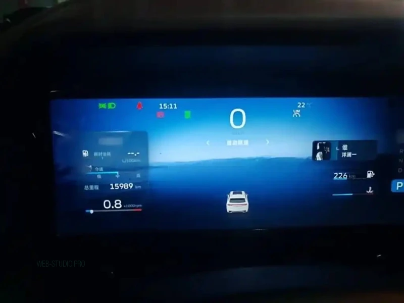 GEELY AUTO MONJARO