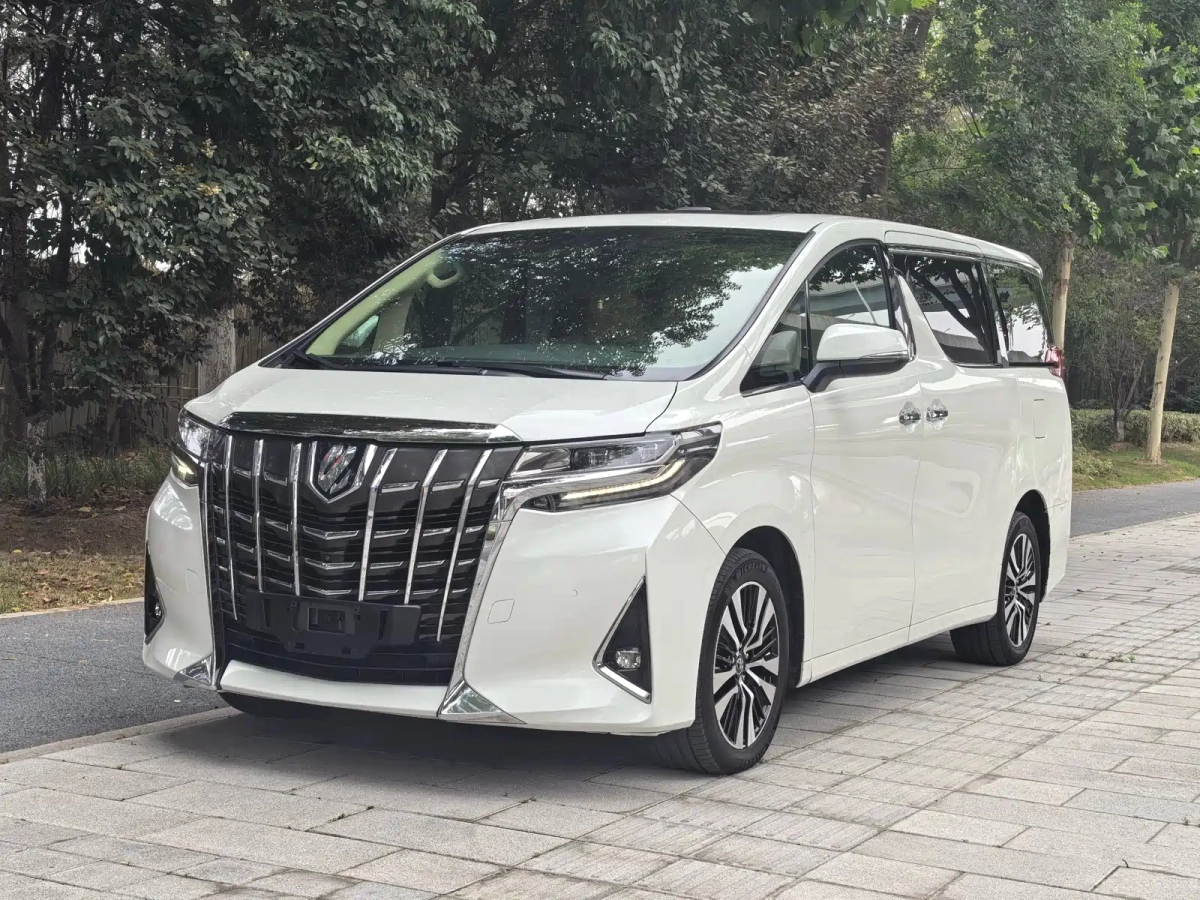 TOYOTA ALPHARD  2019