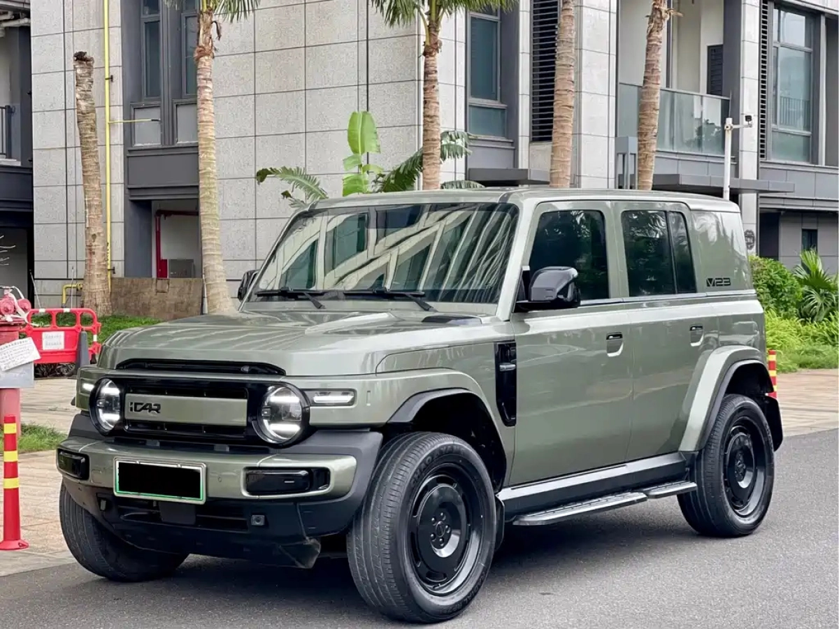 ICAR CHERY CHERY ICAR V23  2025