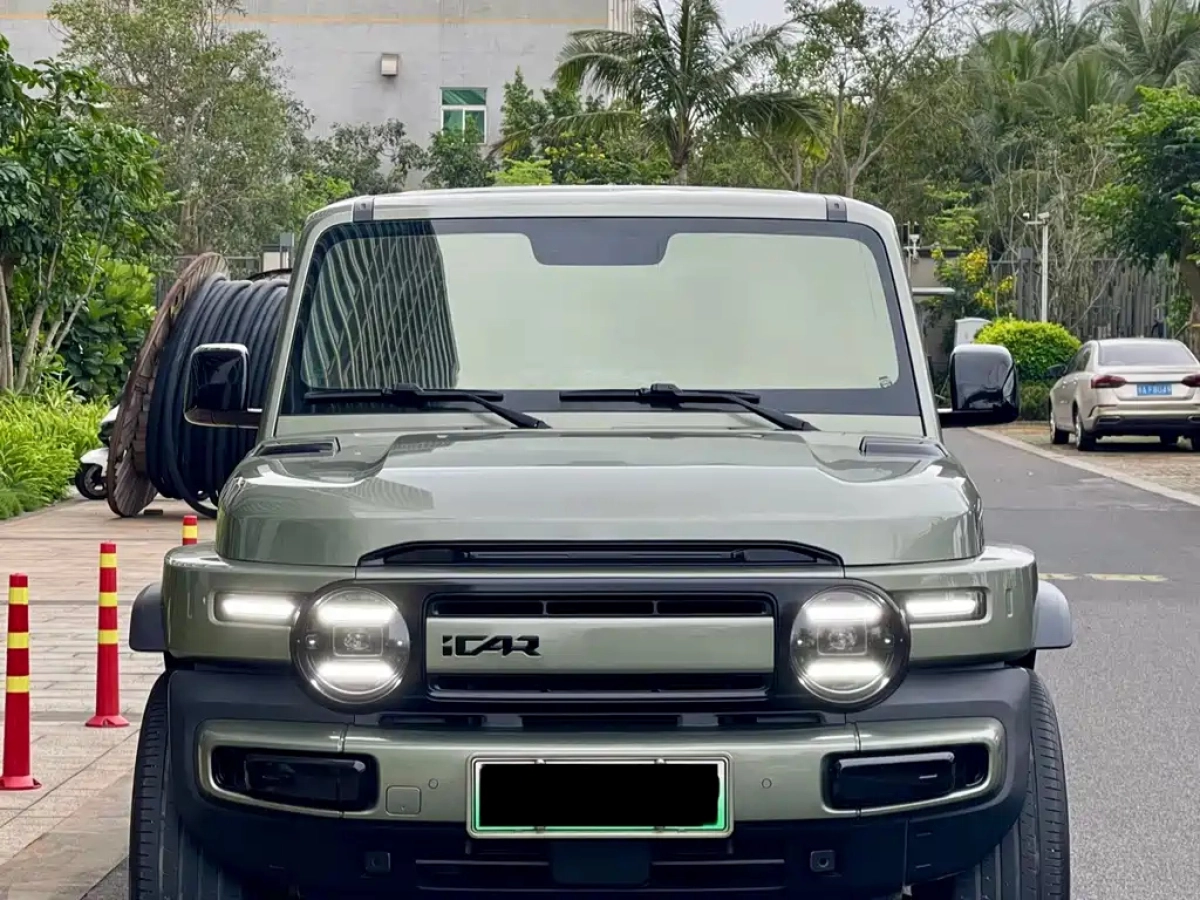 ICAR CHERY CHERY ICAR V23