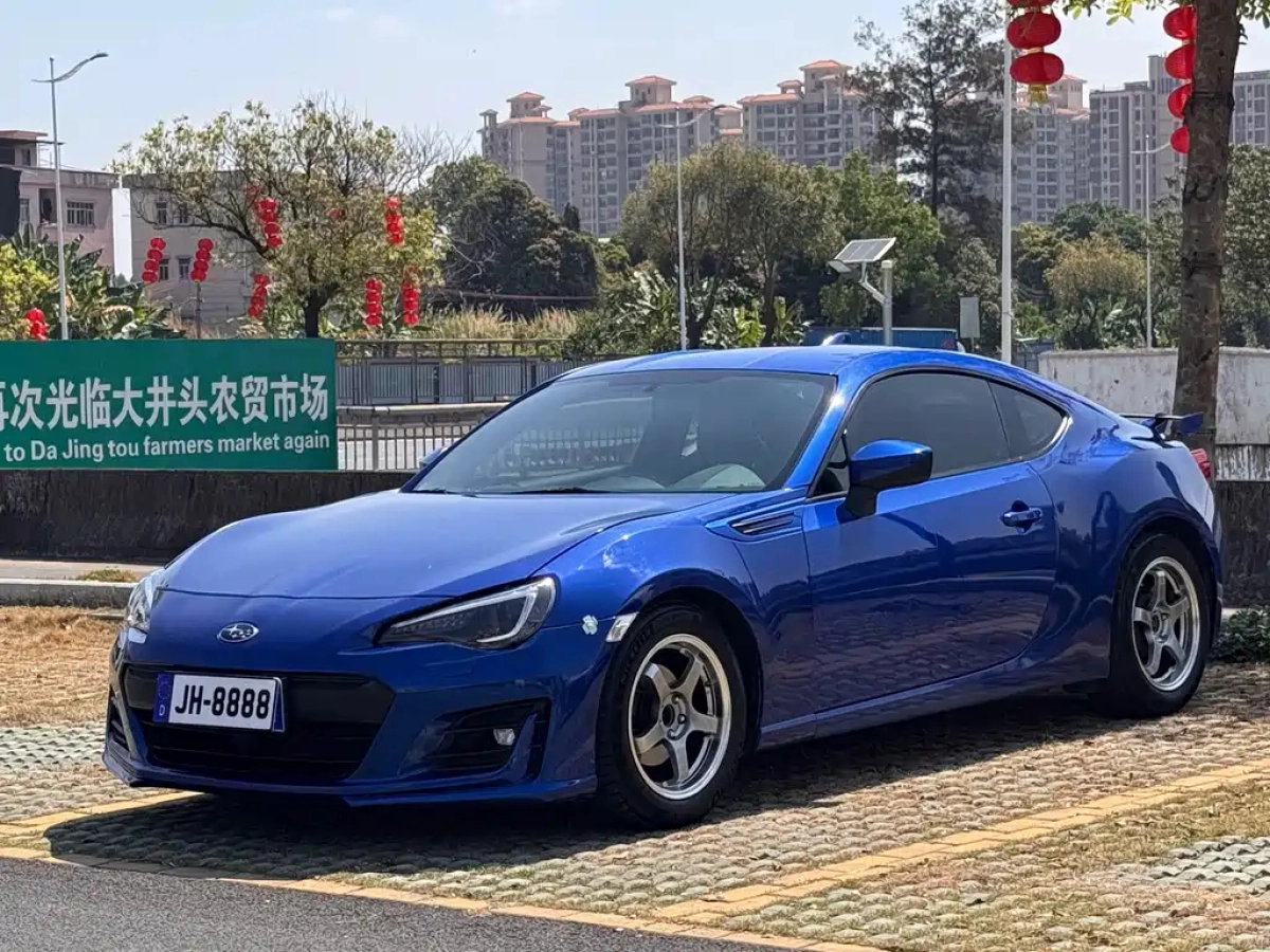 SUBARU BRZ  2019