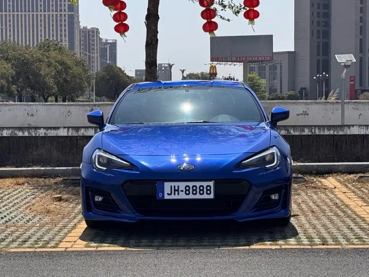 SUBARU BRZ