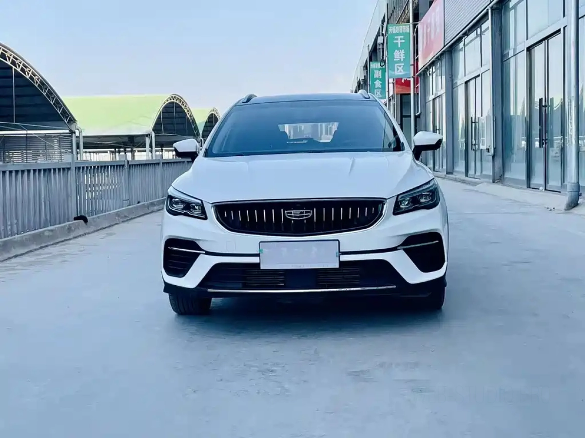 GEELY AUTO EMGRAND S