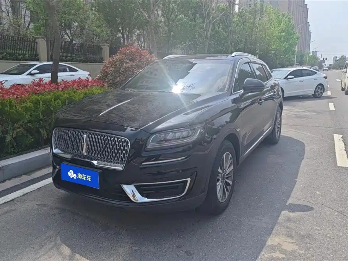 LINCOLN NAUTILUS IMPORT  2019