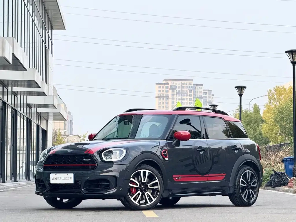 MINI JCW COUNTRYMAN  2021