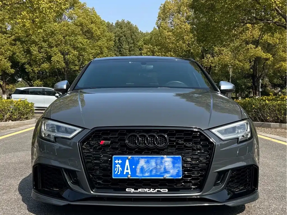 AUDI S3  2019