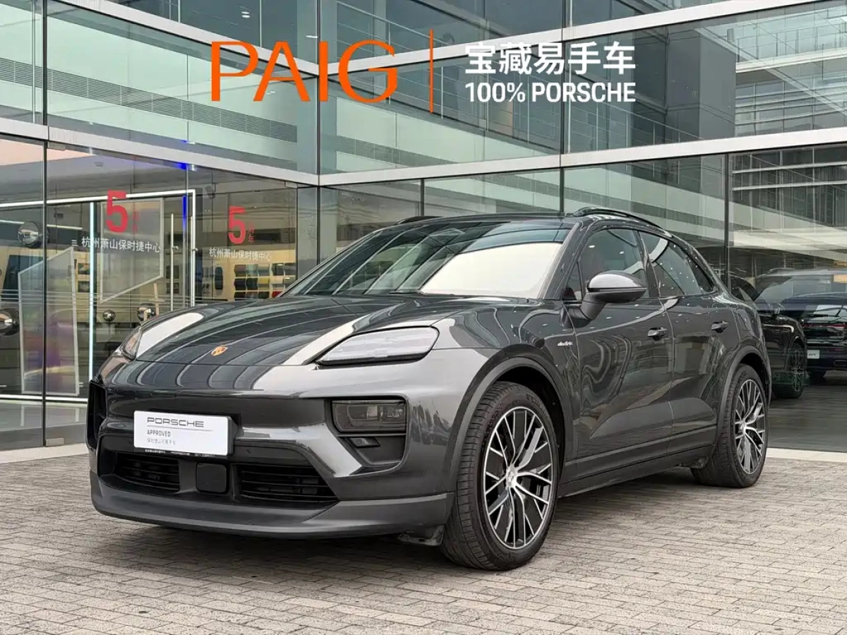 PORSCHE MACAN NEW ENERGY  2025