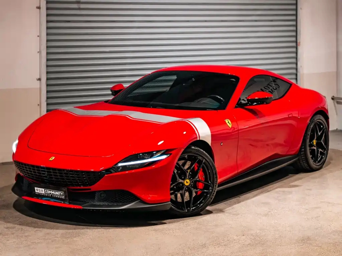 FERRARI ROMA  2021