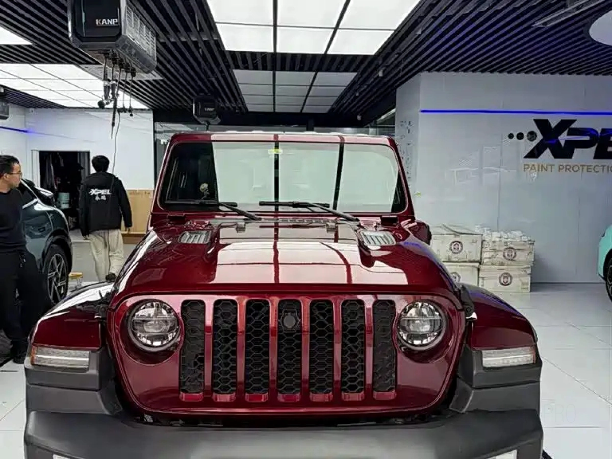 JEEP WRANGLER NEW ENERGY  2021