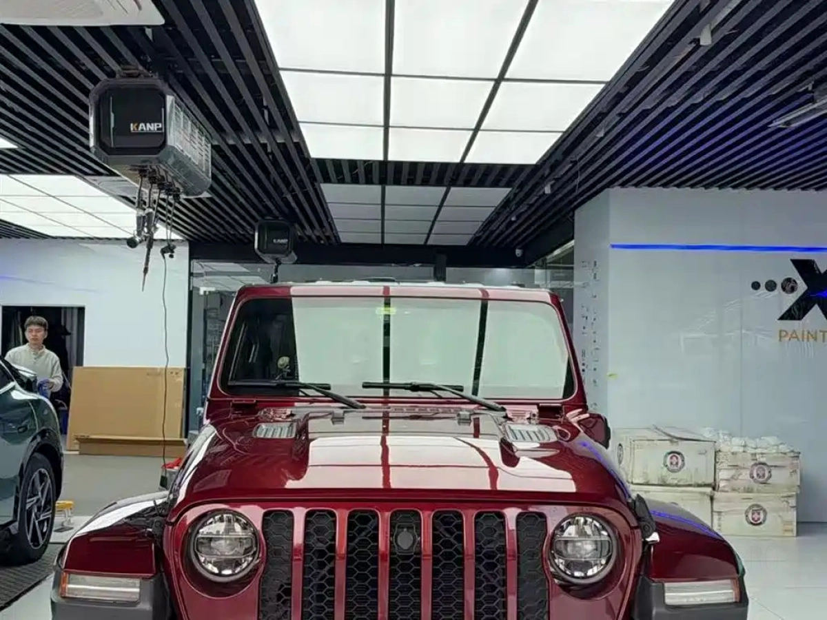 JEEP WRANGLER NEW ENERGY