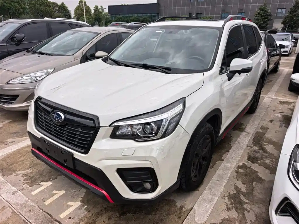 SUBARU FORESTER  2019