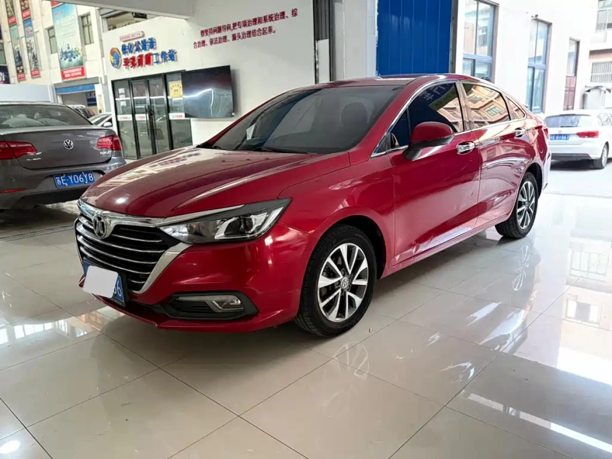 BAIC SENOVA D50  2019