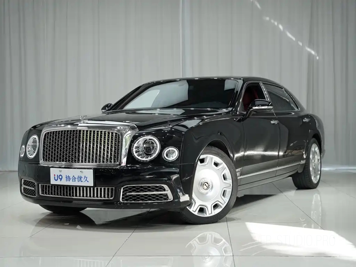 BENTLEY MULSANNE  2020
