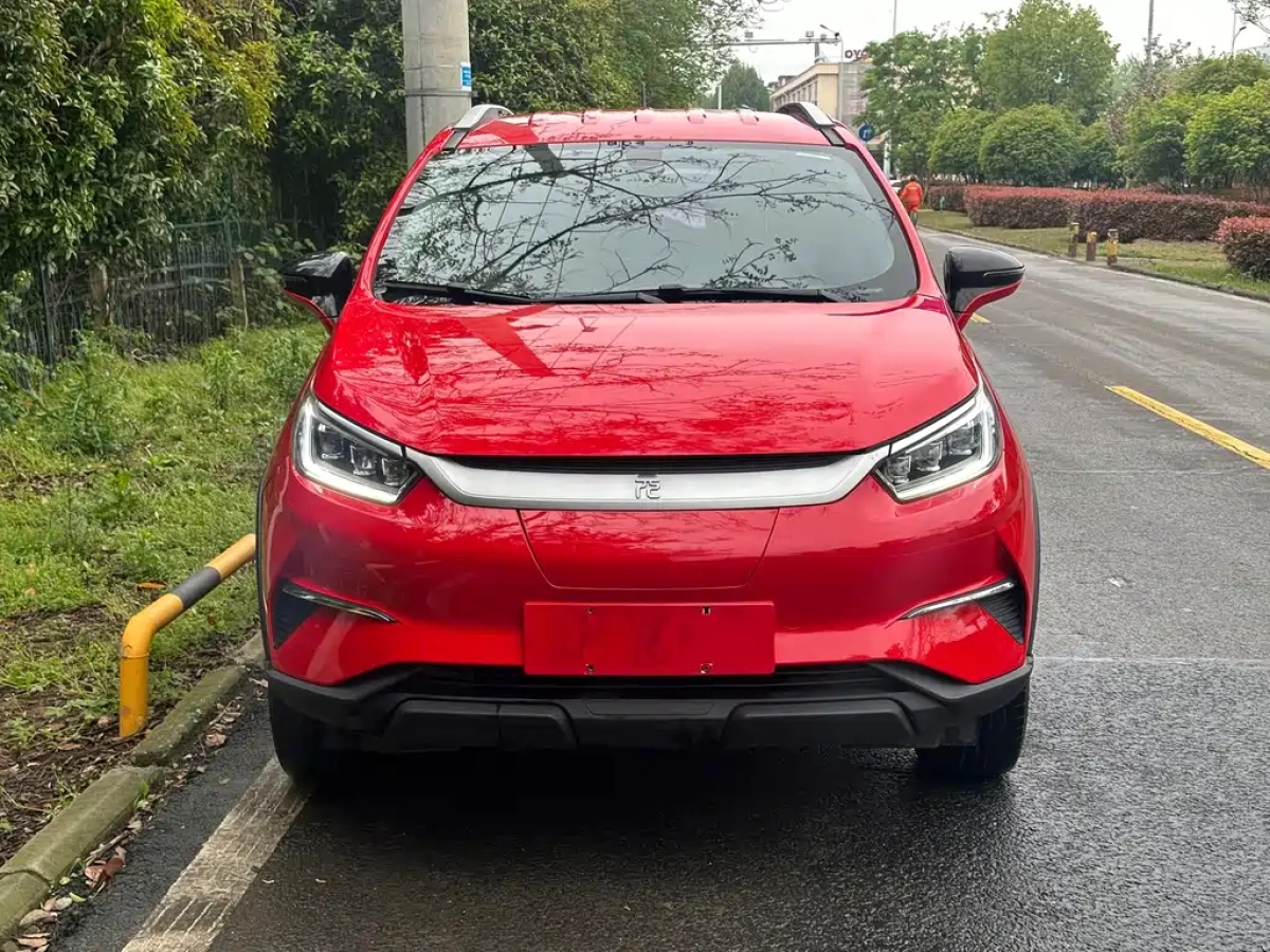 BYD YUAN PRO