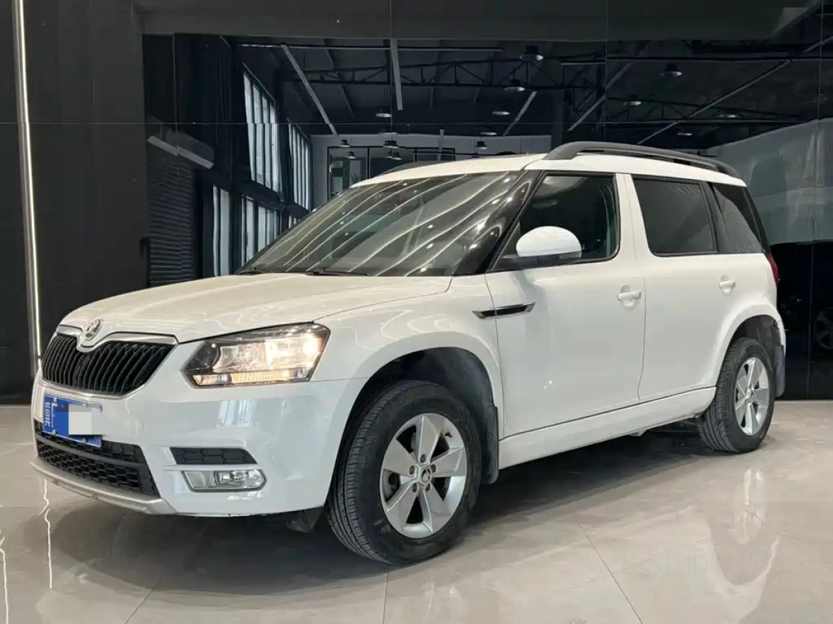 SKODA YETI  2019