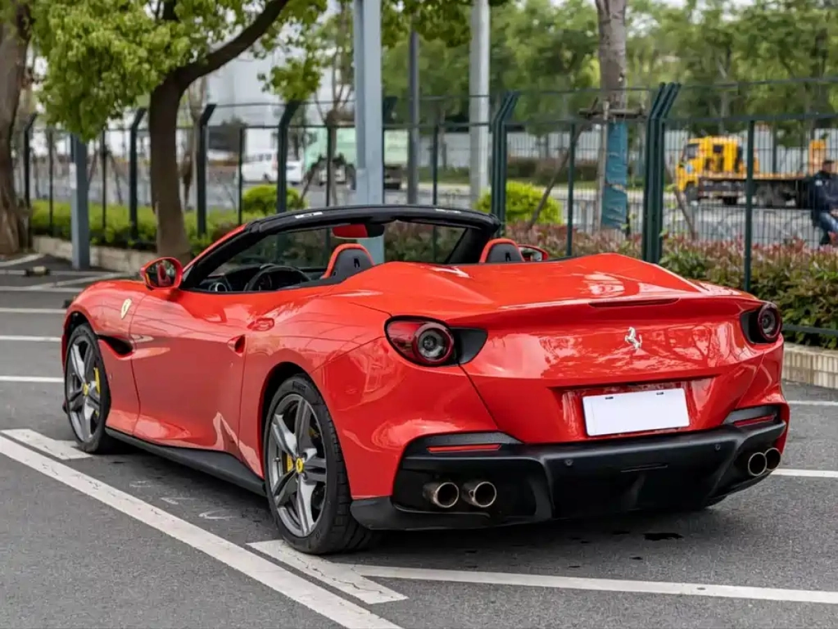 FERRARI PORTOFINO
