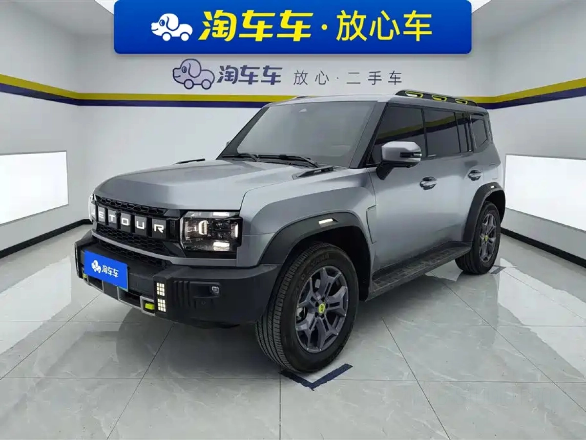 JETOUR SHANHAI T2  2025