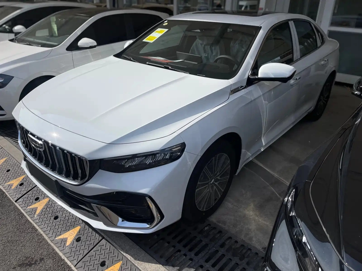 GEELY AUTO PREFACE  2026