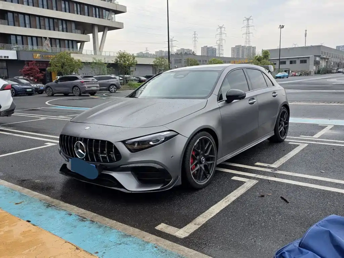 MERCEDES-BENZ A-CLASS AMG IMPORT  2024