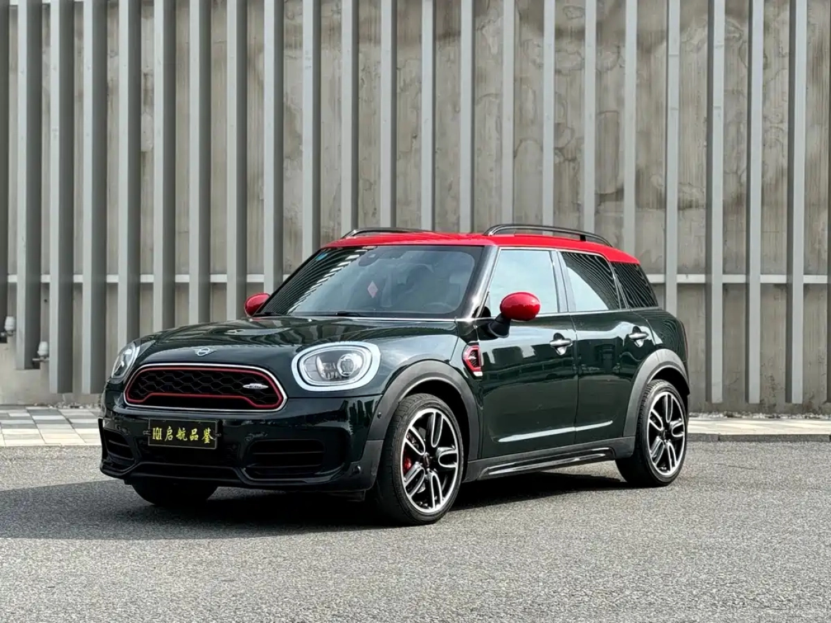 MINI JCW COUNTRYMAN  2019