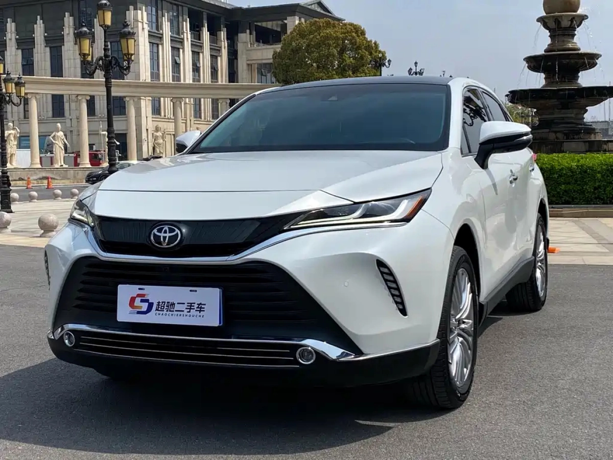 TOYOTA HARRIER  2025