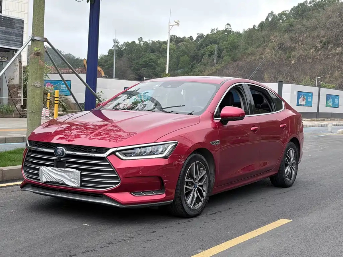 BYD QIN PRO NEW ENERGY  2019