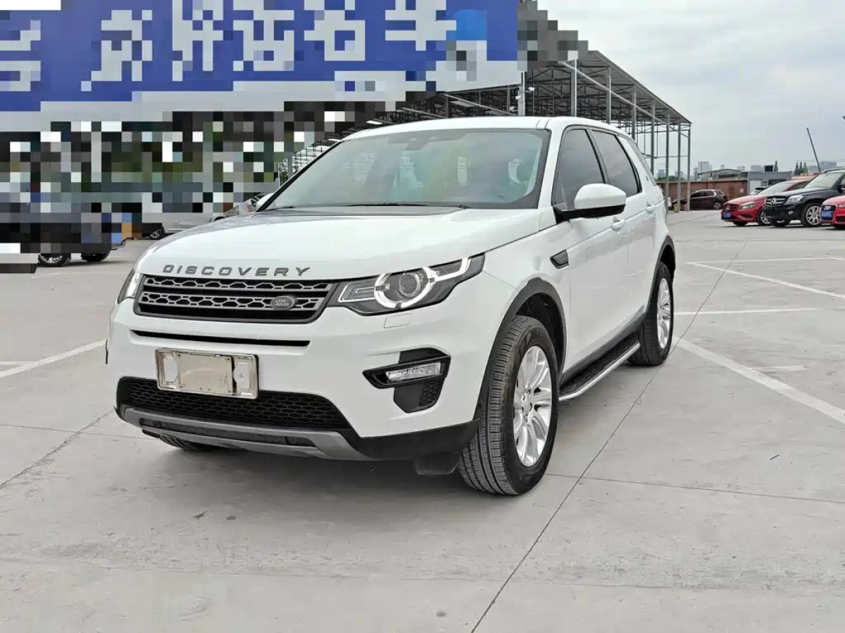 LAND ROVER DISCOVERY SPORT  2019
