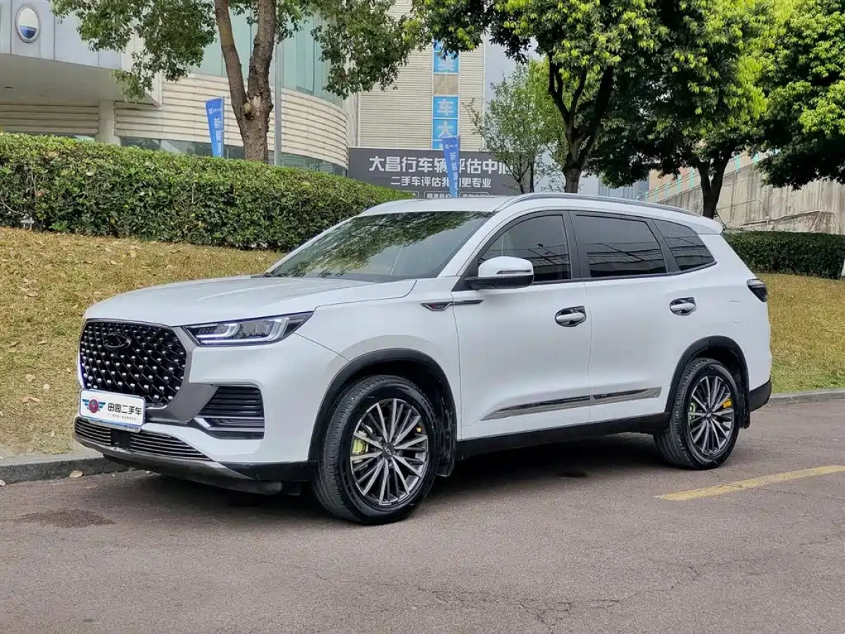 CHERY TIGGO 8 PLUS  2022