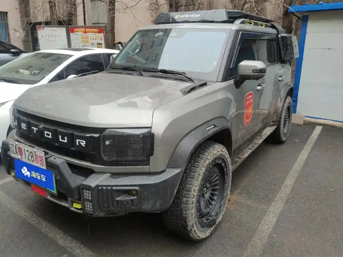 JETOUR SHANHAI T2  2024